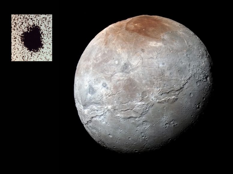 四十年的冥王星最大的月亮发现
