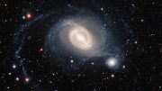 银河NGC1512裁剪
