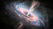 星系与辉煌的Quasar