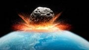 巨小行星撞击地球