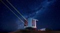 夜晚的巨型麦哲伦望远镜