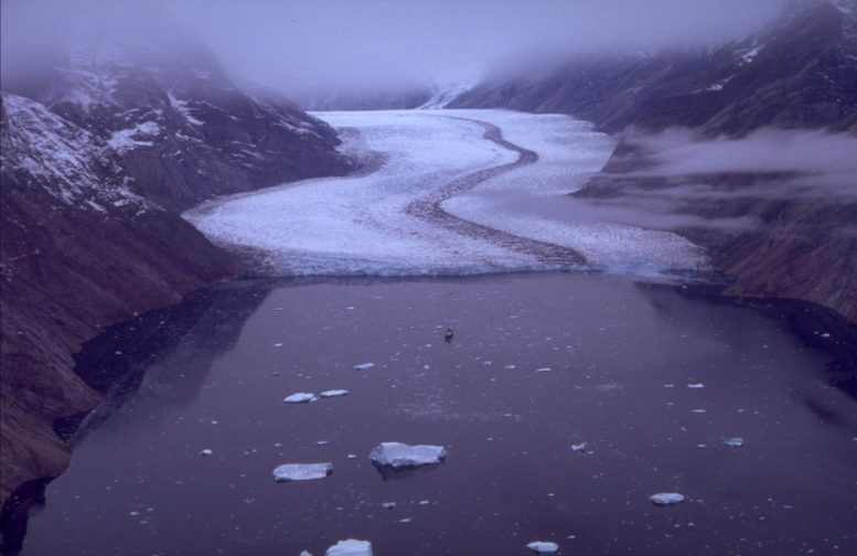 东格陵兰冰川