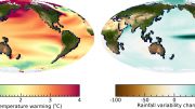 全球海洋变暖，降水变率