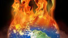 全球升温地球点火