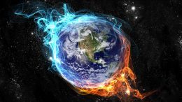 全球热地球火概念