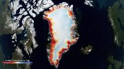 格陵兰冰损失