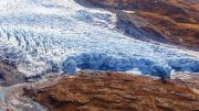 格陵兰冰盖熔化