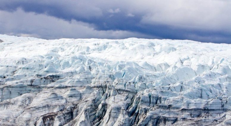 格陵兰冰盖