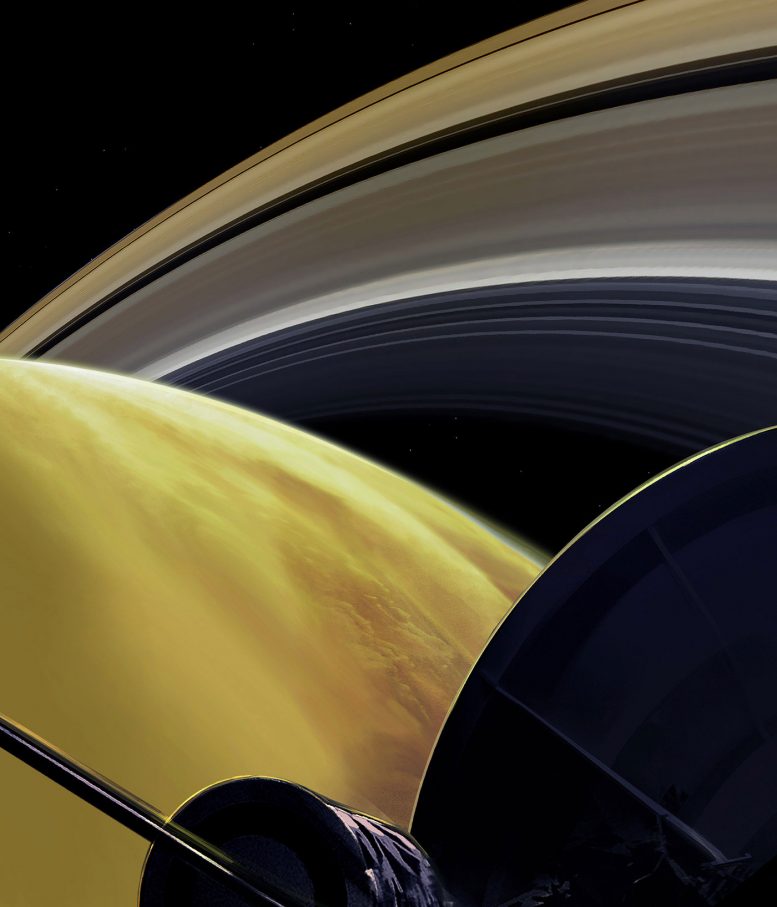 开创性的科学诞生于土星