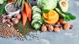 健康植物饮食概念