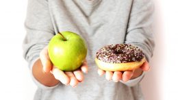 健康vs不健康的饮食选择