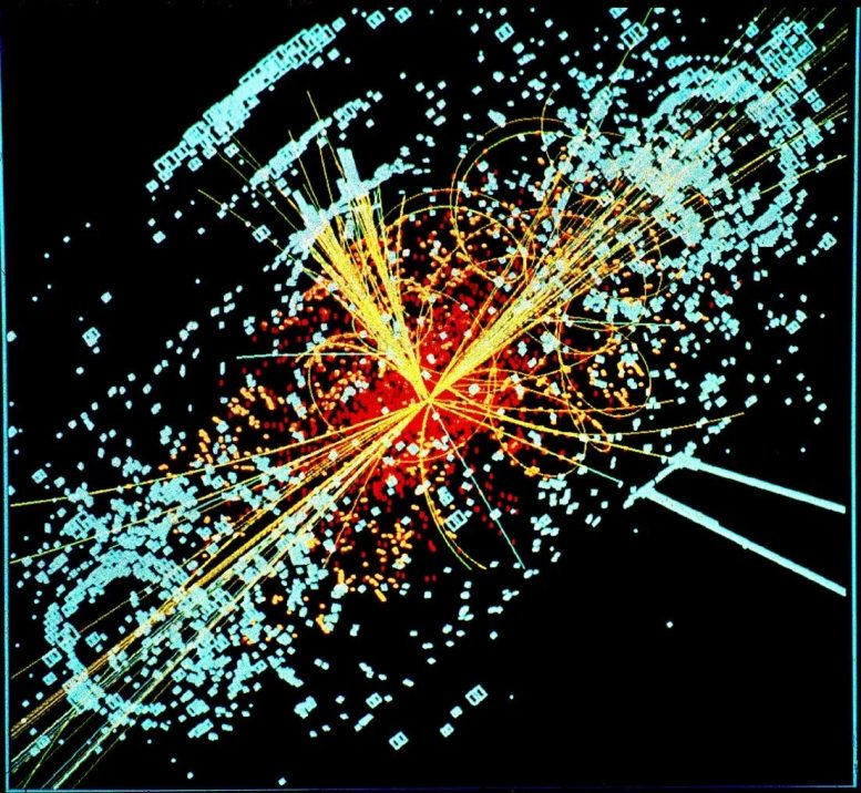 希格斯玻色子LHC碰撞