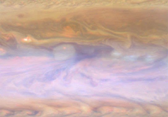 木星大气中的热点是由罗斯比波产生的