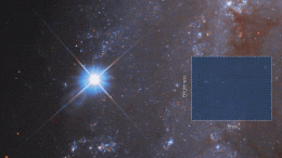 哈勃望远镜捕捉到的超新星