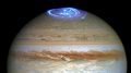 Hubbl Jupiter Aurora作物