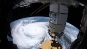 飓风Ida国际空间站