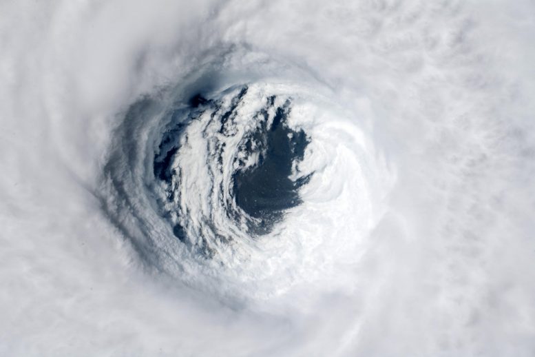 飓风迈克尔空间站
