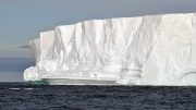 南极的冰墙