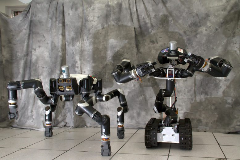 JPL的Robosimian和代理机器人