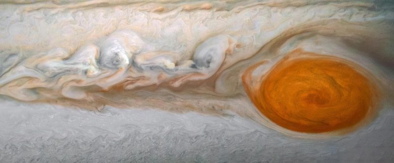 木星的伟大红斑