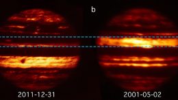 木星2001年5月和2011年12月
