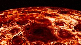 木星的外部大气层延长了千里进入木星
