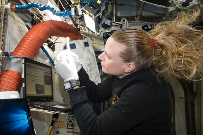 Kate Rubins，美国宇航局宇航员