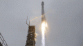 陆地卫星9号火箭发射