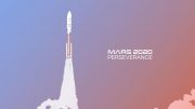发射火星2020毅力漫游者作物