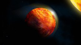 熔岩行星K2-141B.