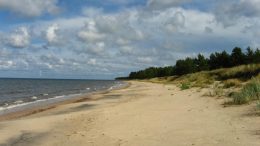 爱沙尼亚Loimastu海滩