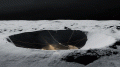 月球火山口无线电望远镜