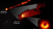 M87喷射和超大分离的黑洞