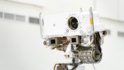 火星2020桅杆Supercam激光仪器
