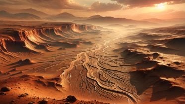 火星远洋风景