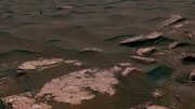 火星探测器采集了火星上活跃的线性沙丘的样本