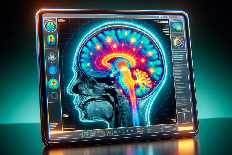 水星累积脑扫描