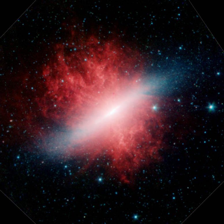 Messier 82雪茄星系
