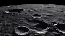 月球表面艺术概念