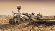 美国宇航局建造下一个火星罗孚