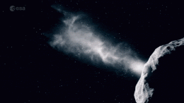 美国航天局DART小行星碰撞