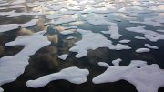美国国家航空航天局冰逃号北极海冰