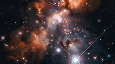美国宇航局图片周星际迷航幽灵般的星系