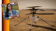 美国宇航局创新火星直升机Vaneeza Rupani