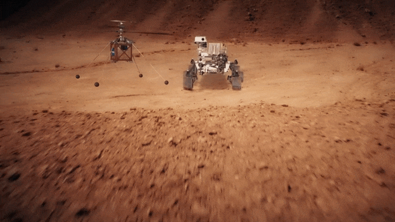 美国宇航局创新火星直升机