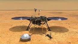 美国宇航局火星洞察力部署了乐器