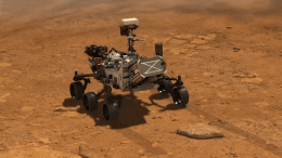 NASA火星持久游轮