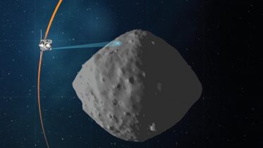 美国宇航局奥西里斯-雷克斯最后一次小行星观测运行