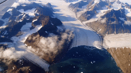 NASA海洋熔格格陵兰