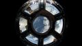 美国国家航空航天局在世界上描绘了地球窗